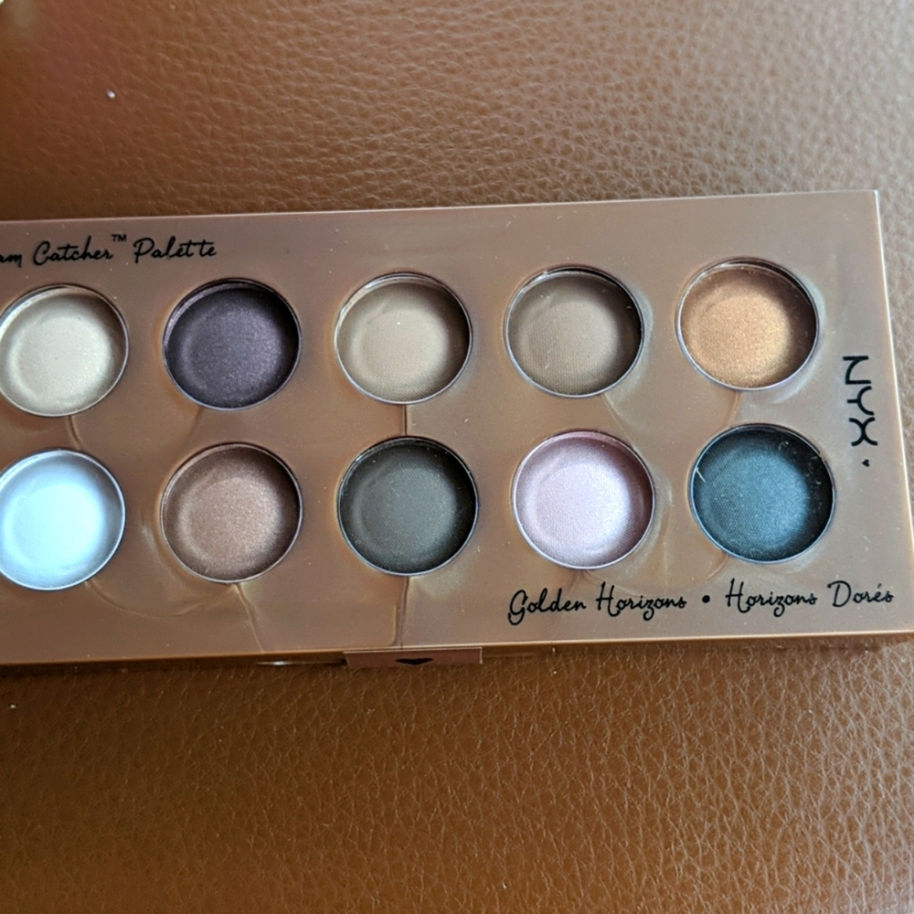 NYX eyeshadow